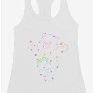 Care Bears Cheer Bear Constellation Juniors Tank